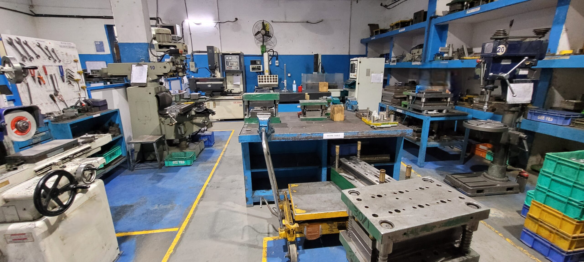 Tool Room Facilities